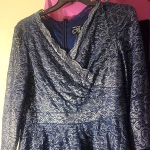 David's bridal size 16 Alex Evneings